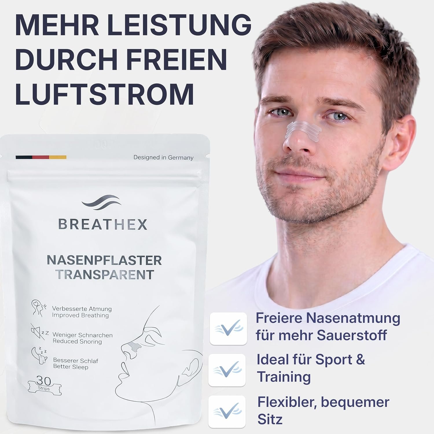 BREATHEX Transparent