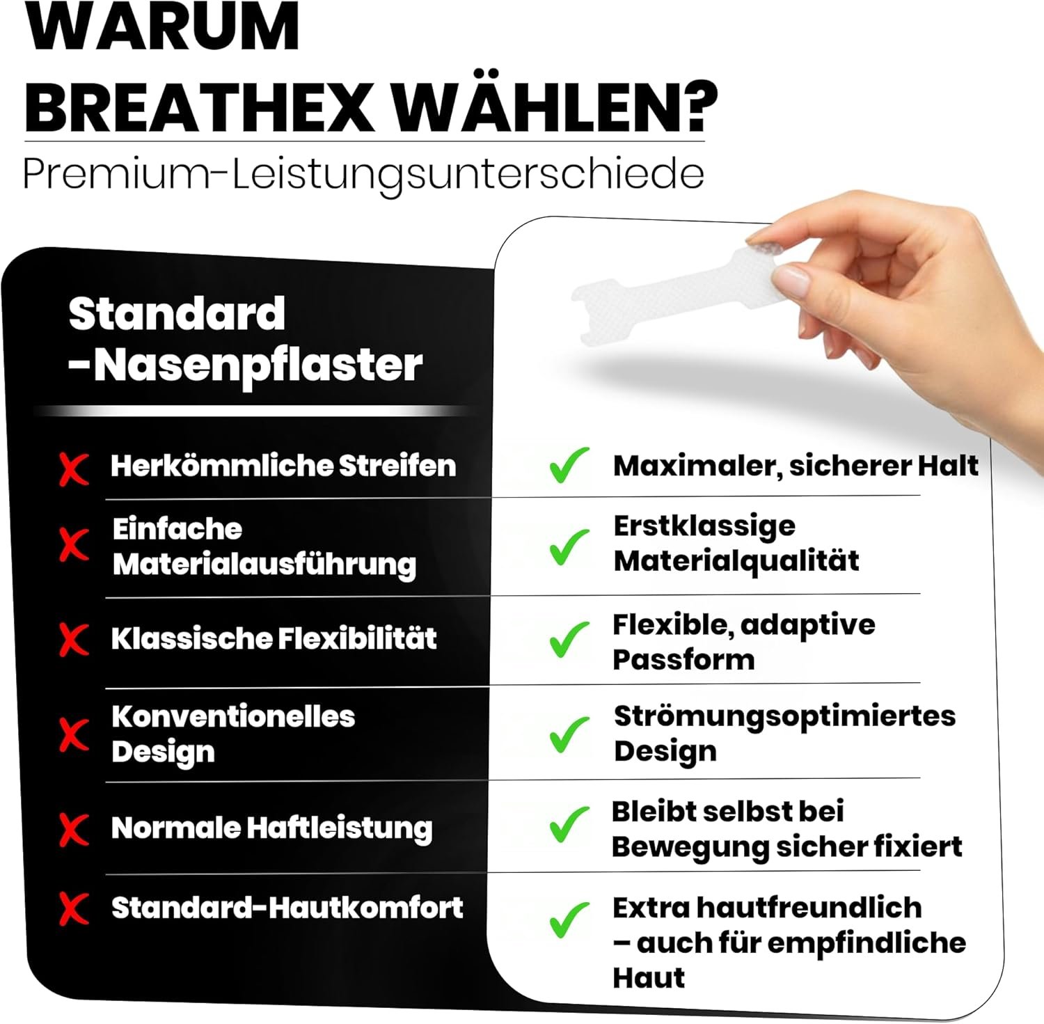 BREATHEX Transparent
